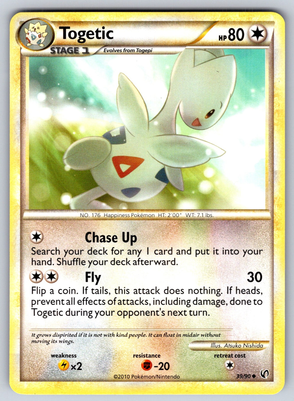 Togetic Uncommon Undaunted 39/90 LP 2010