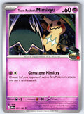 Team Rocket's Mimikyu Uncommon SV10: Destined Rivals 087/182 NM 2025