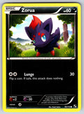 Zorua Common Black and White 70/114 LP 2011