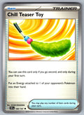 Chill Teaser Toy Uncommon SV08: Surging Sparks 166/191 NM 2024