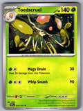 Toedscruel Uncommon SV07: Stellar Crown 018/142 NM 2024