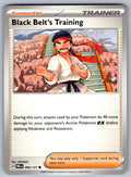 Black Belt's Training Common SV: Prismatic Evolutions 098/131 NM 2025