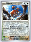 Doduo Reverse Holo Common SV: Scarlet & Violet 151 084/165 NM 2023