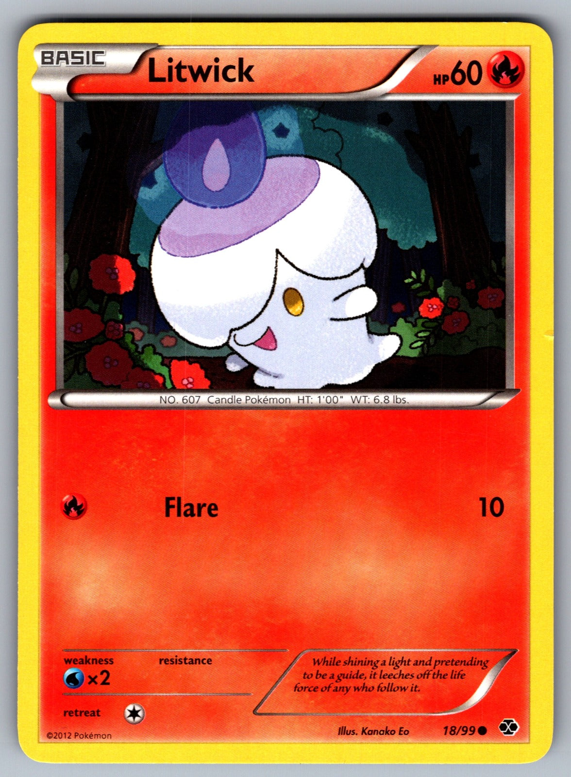 Litwick Common Next Destinies 18/99 LP 2012