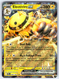 Electivire ex Holo Double Rare SV10: Destined Rivals 069/182 NM 2025
