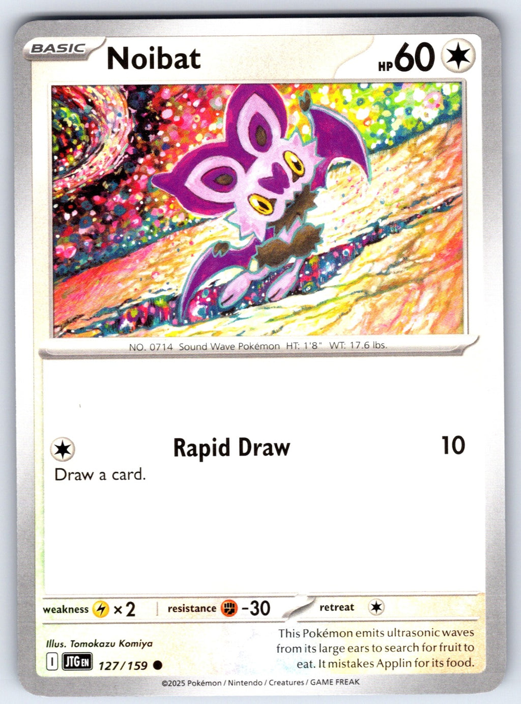 Noibat Common SV09: Journey Together 127/159 LP 2025