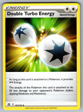 Double Turbo Energy Uncommon SWSH09: Brilliant Stars 151/172 NM 2022