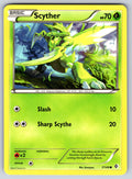 Scyther Common Boundaries Crossed 7/149 LP 2012