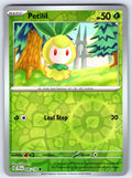 Petilil Reverse Holo Common SV09: Journey Together 006/159 NM 2025