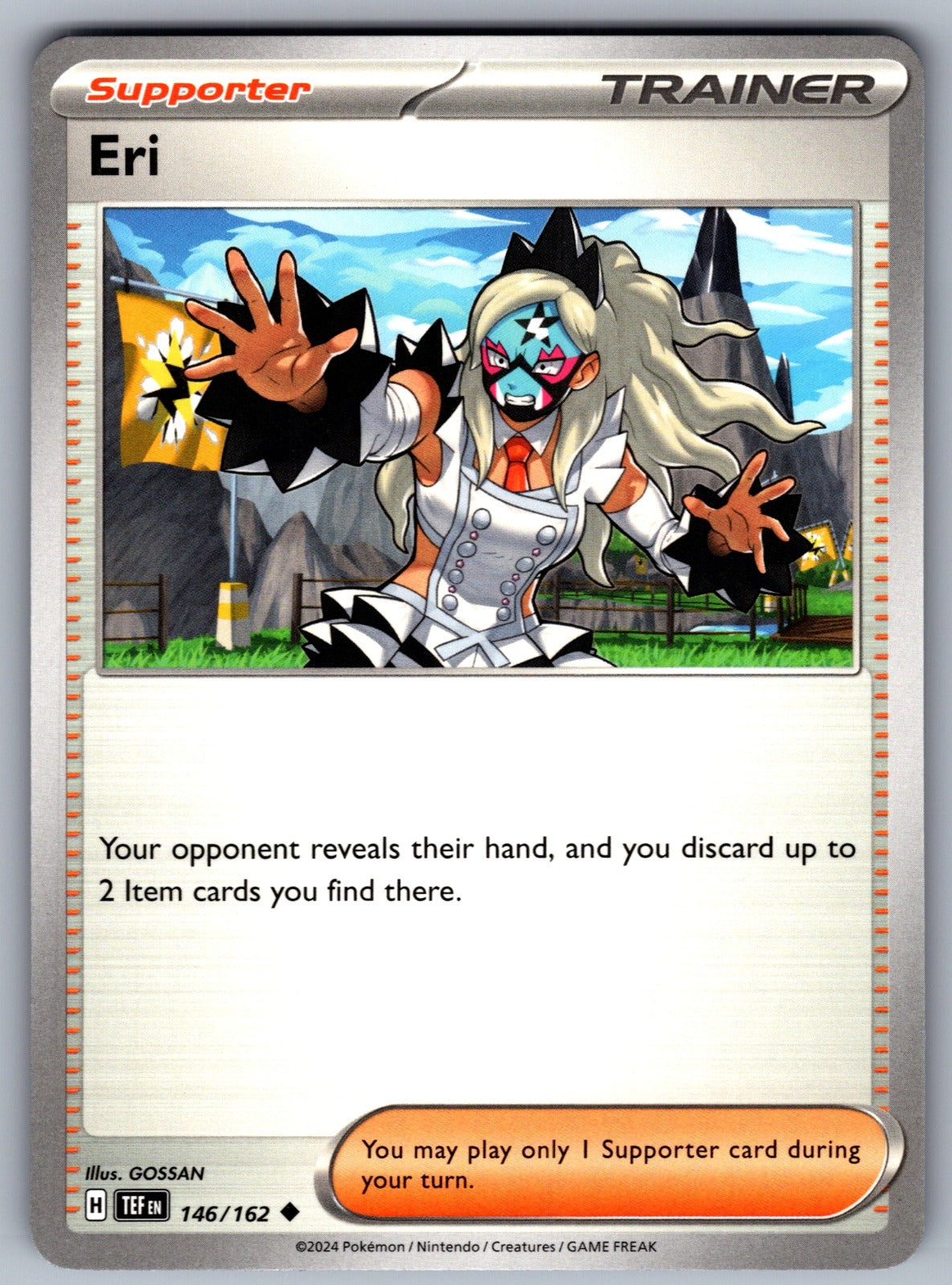 Eri Uncommon SV05: Temporal Forces 146/162 NM 2024