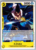 X.Drake UC Royal Blood OP10-114 NM 2025