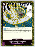 Lightning Dragon Foil R Adventure on Kami's Island OP15-077 NM 2026