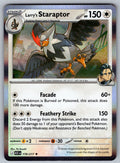 Larry's Staraptor Holo Rare ME: Ascended Heroes 170/217 NM 2026