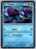 Kyogre Holo Rare ME01: Mega Evolution 034/132 NM 2025