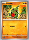 Larvitar Common SV: Prismatic Evolutions 047/131 NM 2025