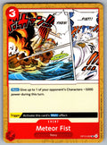 Meteor Fist UC Carrying On His Will OP13-020 NM 2025