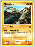 Machop Common Stormfront 64/100 LP 2008