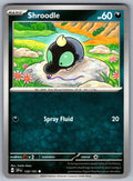 Shroodle Common SV08: Surging Sparks 120/191 NM 2024