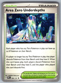 Area Zero Underdepths Uncommon SV: Prismatic Evolutions 094/131 NM 2025