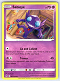 Sableye Common SWSH07: Evolving Skies 067/203 LP 2021
