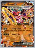 Hoopa ex Holo Double Rare SV04: Paradox Rift 098/182 NM 2023