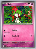 Ralts Common ME01: Mega Evolution 058/132 NM 2025