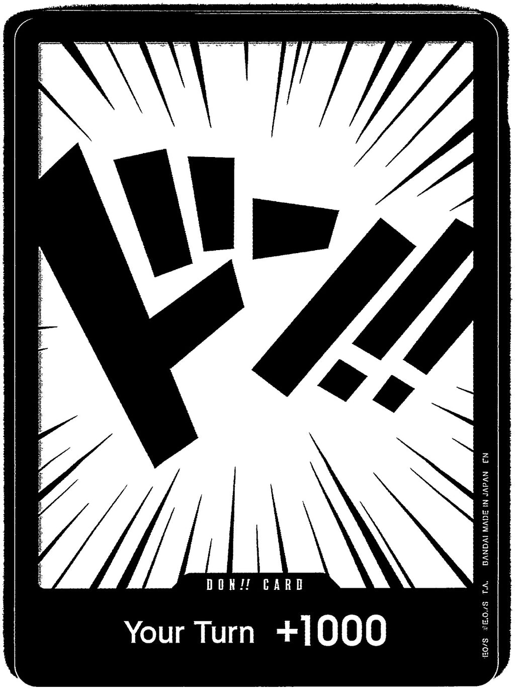 DON!! Card DON!! One Piece Demo Deck Cards NM 2024