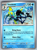 Inteleon Uncommon ME01: Mega Evolution 041/132 NM 2025