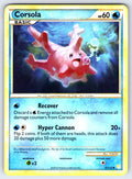 Corsola Uncommon HeartGold SoulSilver 37/123 LP 2010