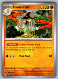 Toedscruel Uncommon SV09: Journey Together 089/159 NM 2025