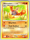 Wormadam Sandy Cloak Uncommon Arceus 50/99 LP 2009
