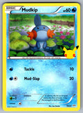Mudkip - 19/25 Promo McDonald's 25th Anniversary Promos 019/025 NM 2021