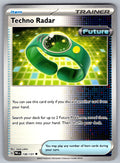 Techno Radar Uncommon SV: Prismatic Evolutions 130/131 NM 2025