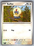 Rufflet Common SV08: Surging Sparks 152/191 NM 2024