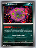 Spiritomb Uncommon ME01: Mega Evolution 087/132 NM 2025