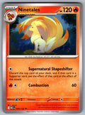 Ninetales Uncommon ME01: Mega Evolution 020/132 NM 2025