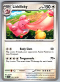 Lickilicky Common SV05: Temporal Forces 125/162 NM 2024