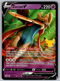 Zacian V Holo Ultra Rare Celebrations 016/025 NM 2021