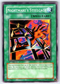 Nightmare's Steelcage 1st Edition Common Structure Deck: Spellcaster's Judgment 