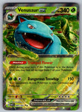 Venusaur ex Holo Double Rare SV: Scarlet & Violet 151 003/165 NM 2023