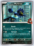 Team Rocket's Murkrow Uncommon SV10: Destined Rivals 127/182 NM 2025