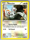 Minccino Common Legendary Treasures 104/113 LP 2013
