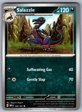 Salazzle Uncommon SV03: Obsidian Flames 140/197 NM 2023