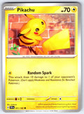 Pikachu Common SV05: Temporal Forces 051/162 NM 2024