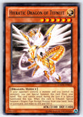 Hieratic Dragon of Tefnuit Unlimited Rare Galactic Overlord GAOV-EN022 LP 2012
