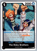 The Risky Brothers C Adventure on Kami's Island OP15-093 NM 2026