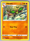 Vibrava Uncommon SWSH09: Brilliant Stars 075/172 NM 2022