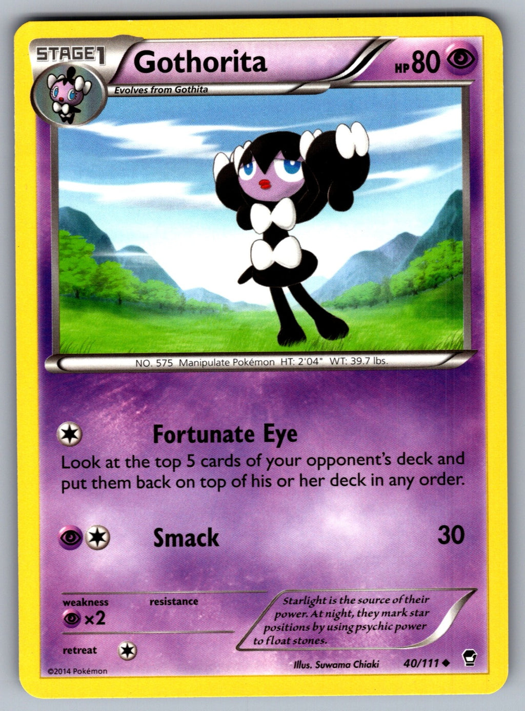 Gothorita Uncommon XY - Furious Fists 40/111 LP 2014