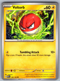 Voltorb Common SV: Scarlet & Violet 151 100/165 NM 2023