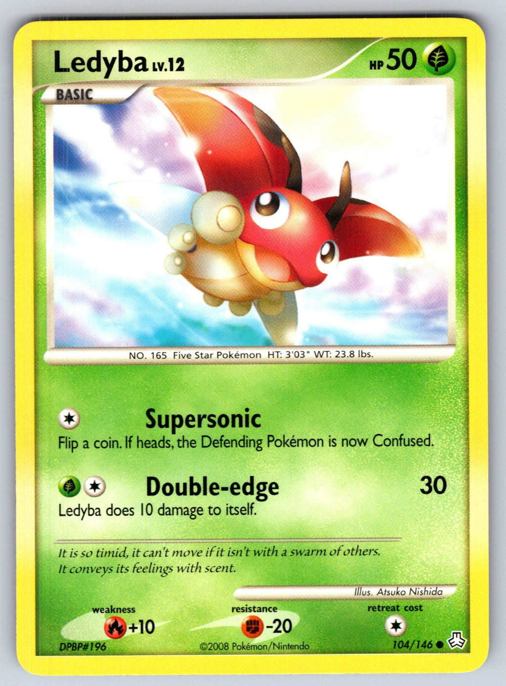 Ledyba Common Legends Awakened 104/146 LP 2008